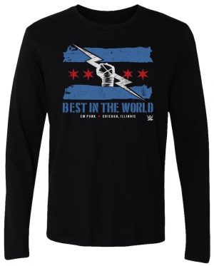 CM Punk Full Sleeve T-Shirt2