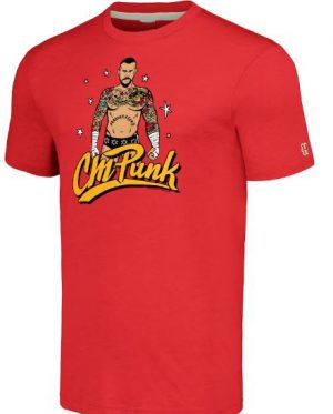 CM Punk Tri-Blend T-Shirt