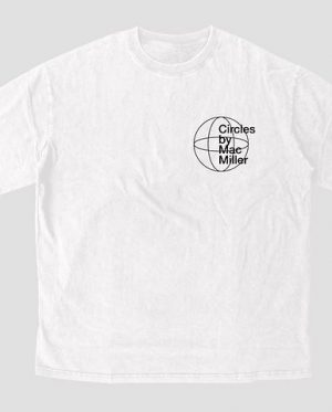 Circles By Mac Miller Oversized T-Shirt