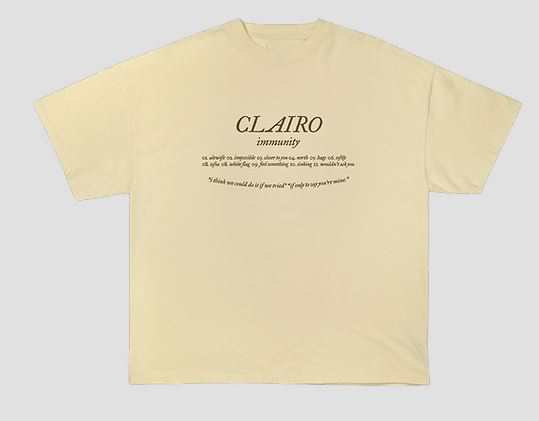 Clairo Immunity Oversized T-Shirt