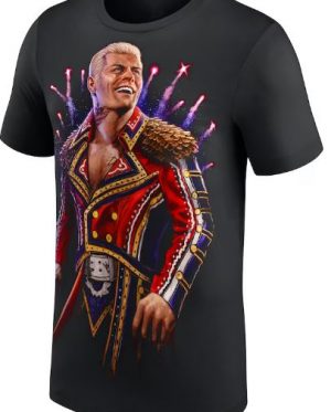 Cody Rhodes Portrait T-Shirt
