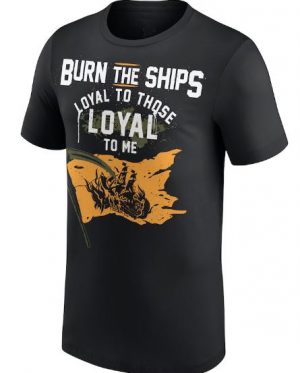 Corbin Burn The Ships T-Shirt