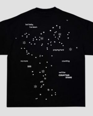 Counting Stars Oversized T-Shirt
