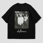 Deftones Oversized T-Shirt