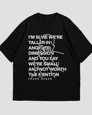 Dimension Frank Ocean Oversized T-Shirt