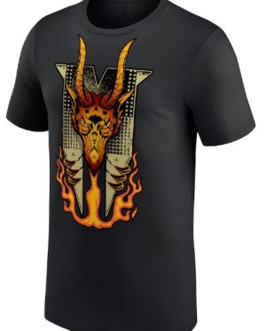 Drew McIntyre Dragon Flames T-Shirt
