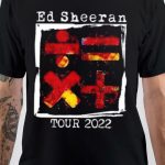 Ed Sheeran Tour T-Shirt