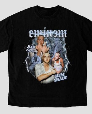 Eminem Bootleg Oversized T-Shirt