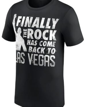 Finally The Rock T-Shirt