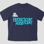 Fluorescent Adolescent Oversized T-Shirt