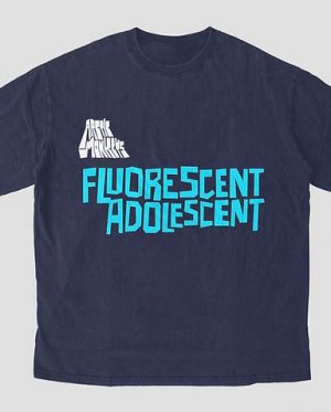 Fluorescent Adolescent Oversized T-Shirt
