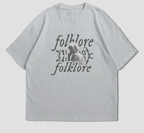 Folklore Oversized T-Shirt - Image 3