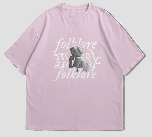 Folklore Oversized T-Shirt - Image 4