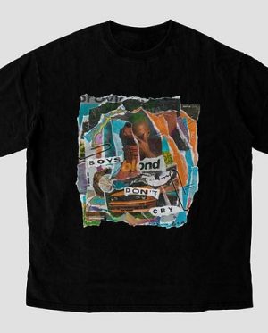 Frank Ocean Collage Oversized T-Shirt