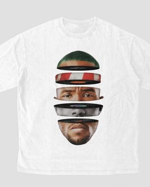 Frank Ocean Face Oversized T-Shirt