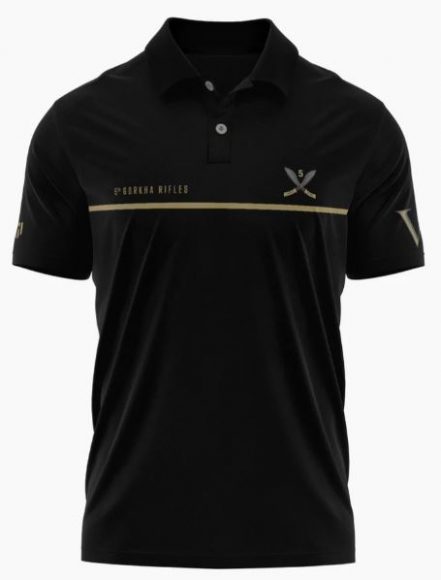 GORKHA RIFLES POLO T-SHIRT
