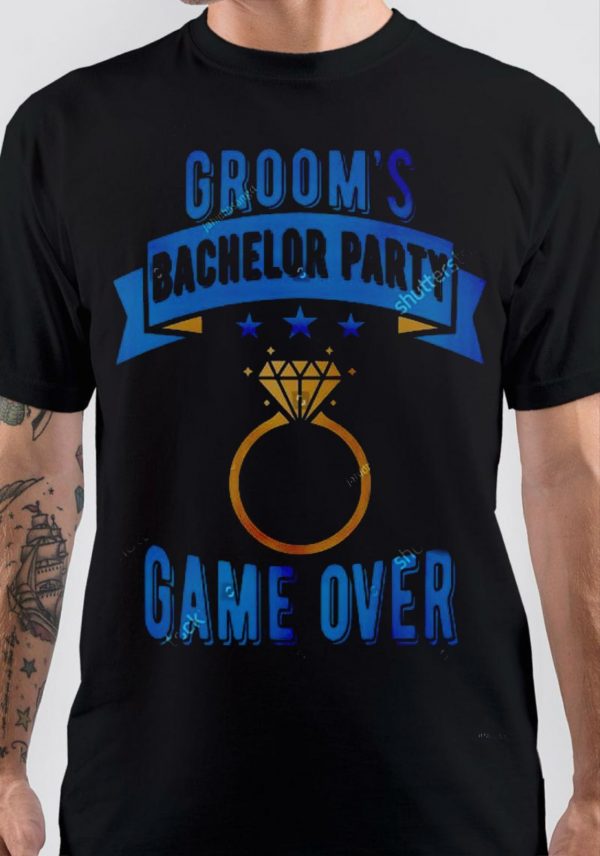 Groom's Bachelor Party T-Shirt