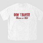 Hell Don Toliver Oversized T-Shirt