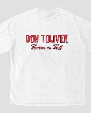 Hell Don Toliver Oversized T-Shirt