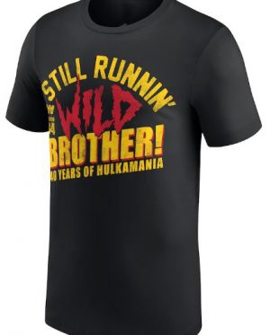 Hogan 40 Years Still Runnin' Wild T-Shirt