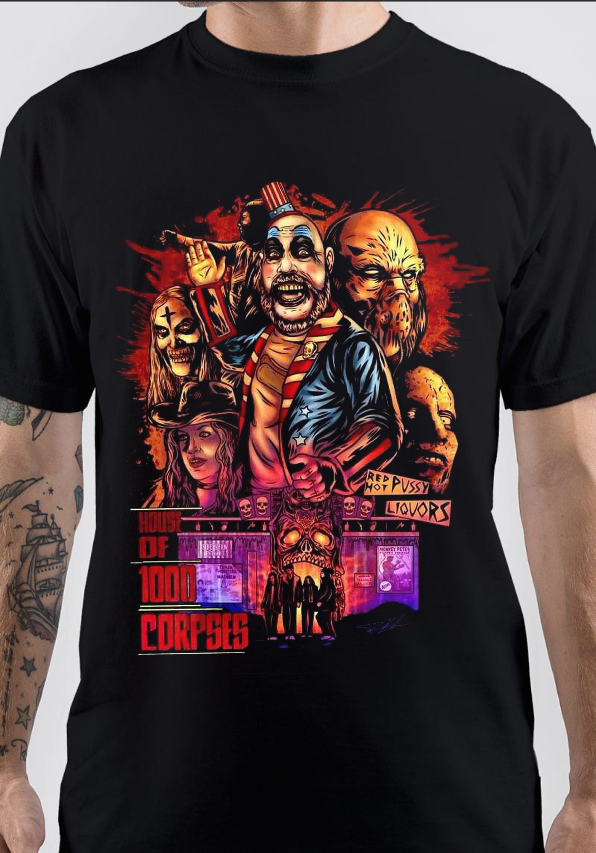 House Of 1000 Corpses T-Shirt