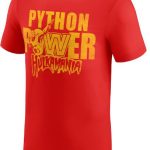 Hulk Hogan 40 Years Python Power T-Shirt