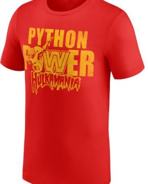 Hulk Hogan 40 Years Python Power T-Shirt