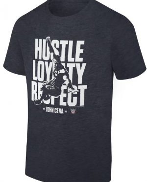 Hustle Loyalty Respect Bold Graphic T-Shirt