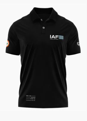 IAF PRESTIGE POLO T-SHIRT - Image 4
