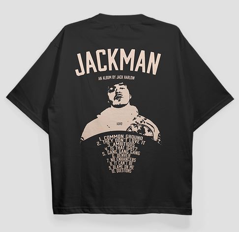 Jackman Oversized T-Shirt - Image 3