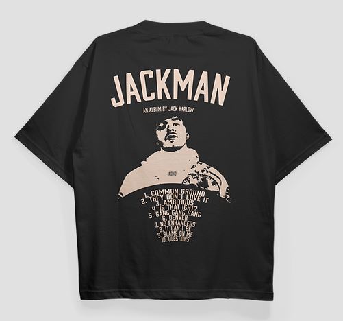 Jackman Oversized T-Shirt - Image 3