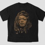 Jid Portrait Oversized T-Shirt