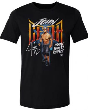 John Cena Hustle Loyalty Respect Grunge T-Shirt