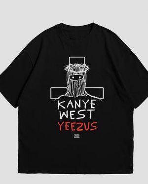 Kanye Yeezus Oversized T-Shirt