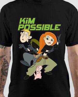 Kim Possible T-Shirt And Merchandise