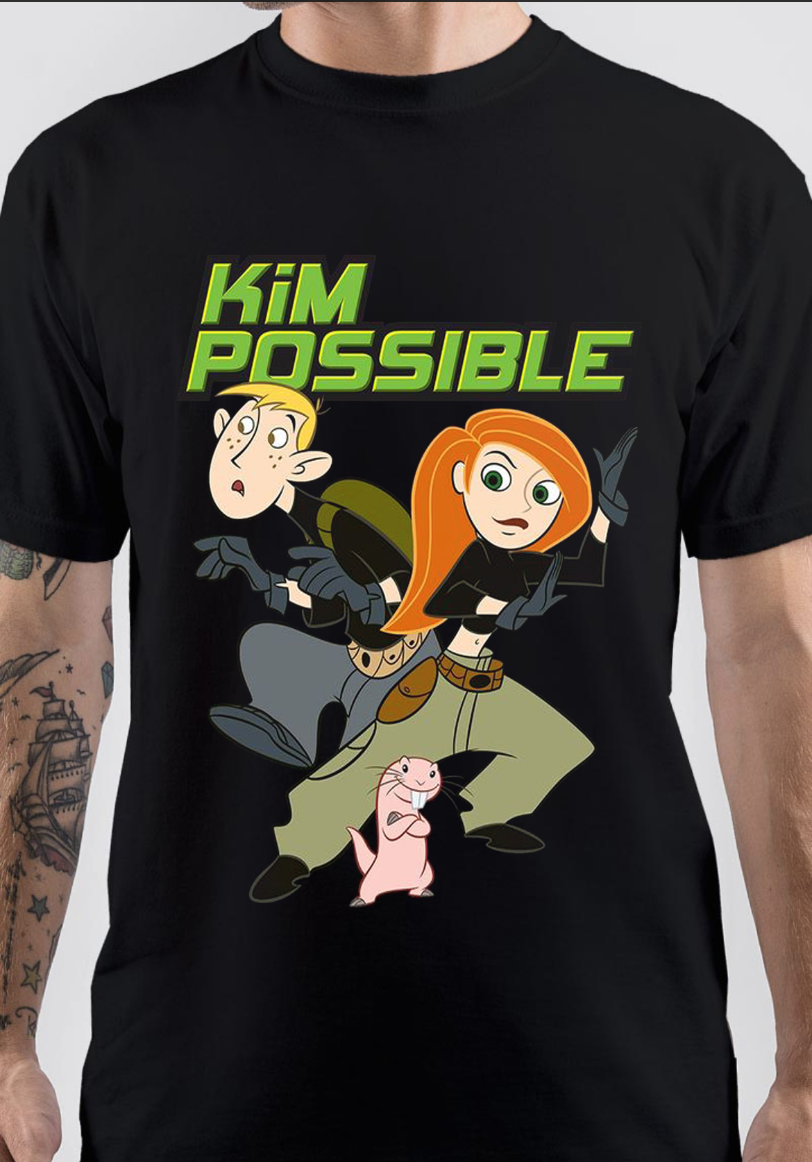 Kim Possible T-Shirt And Merchandise