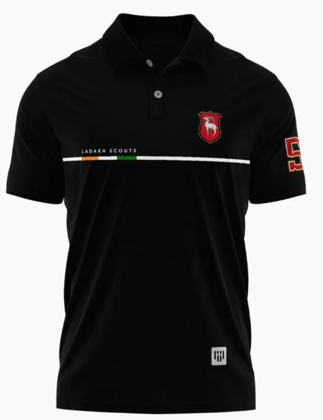 LADAKH Polo T-Shirt - Image 3