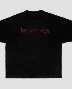 Lauv Love Oversized T-Shirt