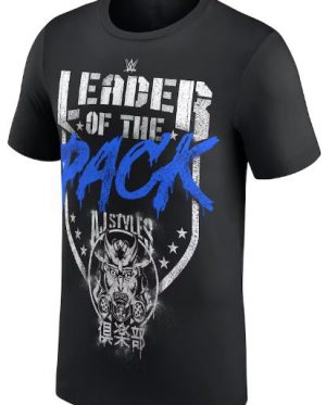 Leader Of The Pack Painted T-Shirt