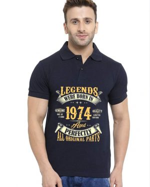 Legends Were Born In Polo T-Shirt