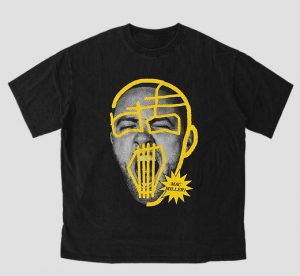 Mac Miller Oversized T-Shirt