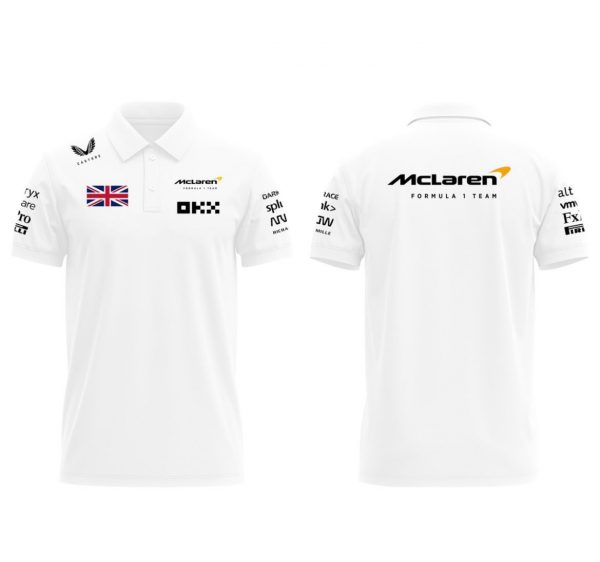 McLaren Polo T-Shirt