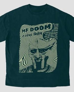 Mf Doom Oversized T-Shirt