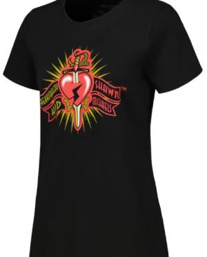 Michaels Heart & Dagger Logo T-Shirt
