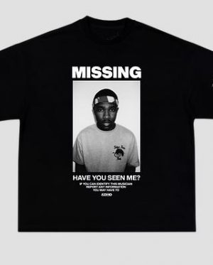 Missing Frank Ocean Oversized T-Shirt