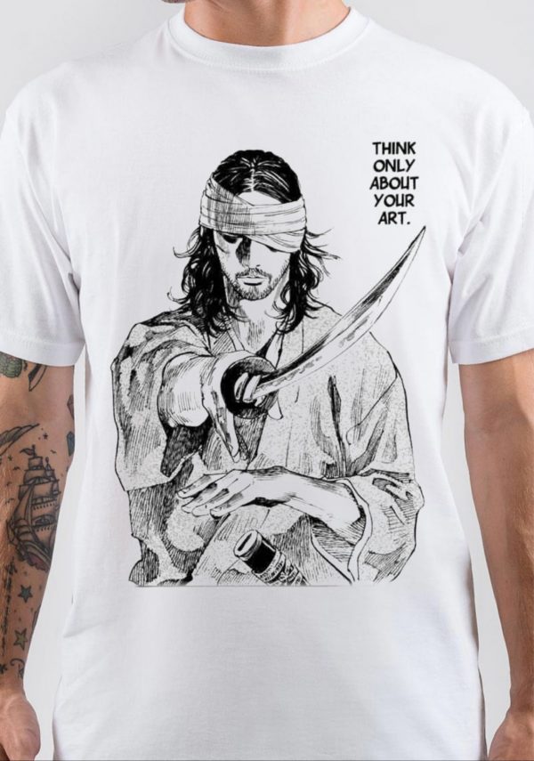 Miyamoto Musashi TShirt Swag Shirts
