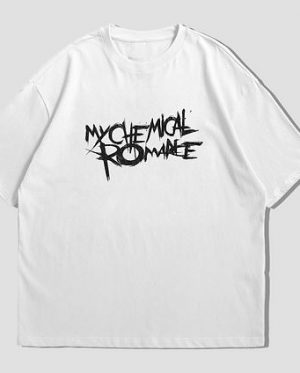 My Chemical Romance Oversized T-Shirt