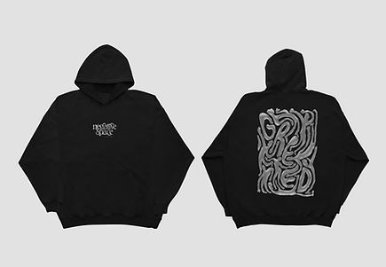 Negative Space Hoodie
