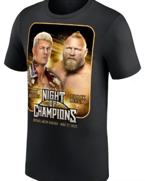 Night of Champions Matchup T-Shirt