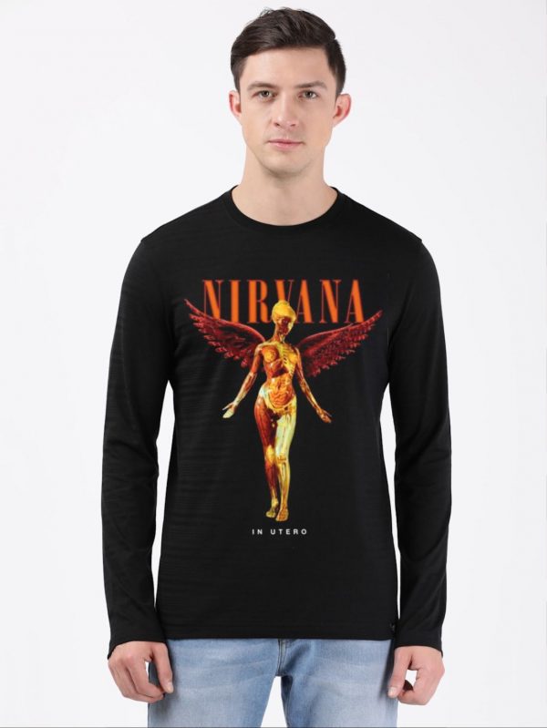 Nirvana In Utero Full Sleeve T-Shirt